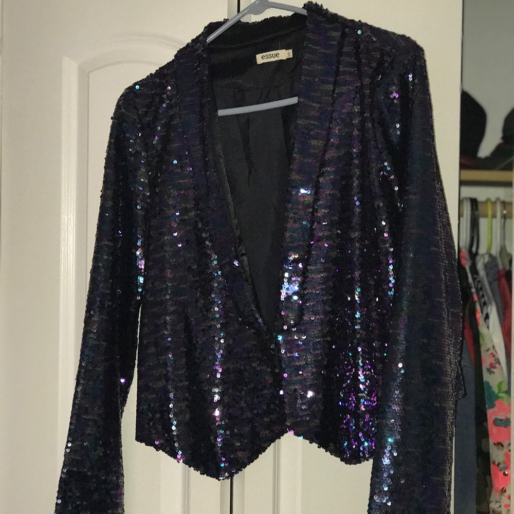 Mermaid Sequin Blazer